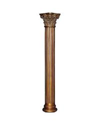 Corinthian Column Gold Gold